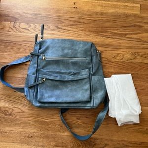 Purse backpack